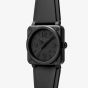 Bell & Ross BR03 Phantom Automatic Black Watch BR03A-PH-CE/SRB