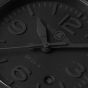 Bell & Ross BR03 Phantom Automatic Black Watch BR03A-PH-CE/SRB