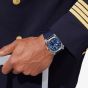Bell & Ross BR03 Blue Steel Automatic Blue Dial Watch BR03A-BLU-ST/SCA