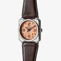 Bell & Ross BR03 Copper Automatic Brown Dial Watch BR03A-GB-ST/SCA