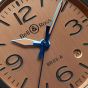 Bell & Ross BR03 Copper Automatic Brown Dial Watch BR03A-GB-ST/SCA