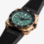 Bell & Ross BR 03-92 Diver Black & Green Bronze Watch BR0392-D-LT-BR/SRB