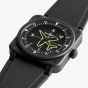 Bell & Ross BR 03 Gyrocompass Black Watch BR03A-CPS-CE/SRB