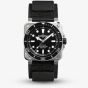 Bell & Ross BR 03 Diver Black Steel Rubber Watch BR03A-D-BL-ST/SRB