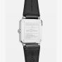 Bell & Ross Mens BR-03 Green Dial Leather Strap Watch BR03A-GN-ST/SCA