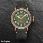 Ex-Display Zenith Mens Pilot Type 20 Adventure Bronze Green 45mm Watch 29.2430.679/63.I001