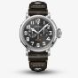 Zenith Mens PILOT Type 20 Chronograph Rescue Black Strap Watch 03.2434.4069/20.I010