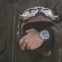 Zenith Mens PILOT Type 20 Chronograph Rescue Black Strap Watch 03.2434.4069/20.I010