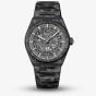 Zenith Mens Defy Classic Carbon Skeleton Dial Black Bracelet Watch 10.9001.670/80.M9000
