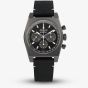 Zenith Mens Chronomaster Revival Shadow Black Strap Watch 97.T384.4061/21.C822