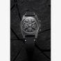 Zenith Mens Chronomaster Revival Shadow Black Strap Watch 97.T384.4061/21.C822