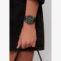 Zenith Mens Chronomaster Revival Shadow Black Strap Watch 97.T384.4061/21.C822