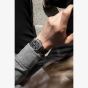Zenith Mens Chronomaster Revival Shadow Black Strap Watch 97.T384.4061/21.C822