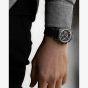 Zenith Mens Chronomaster Revival Shadow Black Strap Watch 97.T384.4061/21.C822