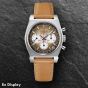 Ex-Display Zenith Mens Chronomaster Revival El Primero A385 Brown Watch 03.A384.400/385.C855