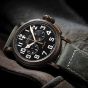 Zenith Mens Pilot Type 20 Chronograph Extra Special Khaki Strap Watch 29.2430.4069/21.C800