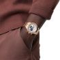 Zenith Mens Chronomaster Sport 18ct Rose Gold Bracelet Watch 18.3101.3600/69.M3100