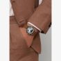 Zenith Mens Chronomaster Original Brown Leather Strap Watch 03.3200.3600/21.C903