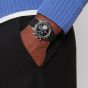 Zenith Mens Chronomaster Sport Black Fabric Strap Watch 03.3100.3600/21.C822