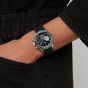 Zenith Mens Chronomaster Sport Black Fabric Strap Watch 03.3100.3600/21.C822