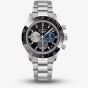 Zenith Mens Chronomaster Sport Black Dial Bracelet Watch 03.3100.3600/21.M3100