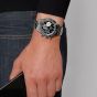 Zenith Mens Chronomaster Sport Black Dial Bracelet Watch 03.3100.3600/21.M3100