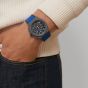 Zenith Mens Defy 21 ULTRABLUE Rubber Strap Watch 97.9001.9004/81.R946