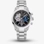 Zenith Mens Chronomaster Open Black Dial Bracelet Watch 03.3300.3604/21.M3300