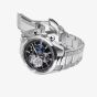 Zenith Mens Chronomaster Open Black Dial Bracelet Watch 03.3300.3604/21.M3300