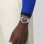 Zenith Mens Chronomaster Open Black Dial Bracelet Watch 03.3300.3604/21.M3300