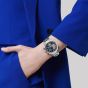 Zenith Mens Chronomaster Open Black Dial Bracelet Watch 03.3300.3604/21.M3300