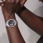 Zenith Mens Chronomaster Open Black Dial Bracelet Watch 03.3300.3604/21.M3300