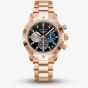 Zenith Ladies Chronomaster Sport 18ct Rose Gold Bracelet Watch 18.3101.3600/21.M3100