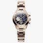 Zenith Ladies Chronomaster Sport 18ct Rose Gold Bracelet Watch 18.3101.3600/21.M3100