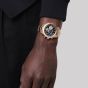 Zenith Ladies Chronomaster Sport 18ct Rose Gold Bracelet Watch 18.3101.3600/21.M3100