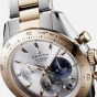 Zenith Ladies Chronomaster Sport 18ct Rose Gold Two Colour Bracelet Watch 51.3100.3600/69.M3100