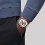 Zenith Ladies Chronomaster Sport 18ct Rose Gold Two Colour Bracelet Watch 51.3100.3600/69.M3100