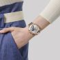 Zenith Ladies Chronomaster Sport 18ct Rose Gold Two Colour Bracelet Watch 51.3100.3600/69.M3100