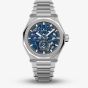 ZENITH Mens Defy Skyline Blue Skeleton Dial Stainless Steel Bracelet Watch 03.9300.3620/79.I001