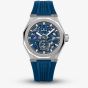 ZENITH Mens Defy Skyline Blue Skeleton Dial Stainless Steel Bracelet Watch 03.9300.3620/79.I001