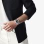 ZENITH Mens Defy Skyline Black Dial Stainless Steel Bracelet Watch 03.9300.3620/21.I001