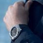 ZENITH Mens Defy Skyline Black Dial Stainless Steel Bracelet Watch 03.9300.3620/21.I001