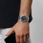 ZENITH Mens Defy Skyline Black Dial Stainless Steel Bracelet Watch 03.9300.3620/21.I001