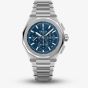 ZENITH Mens Defy Skyline Blue Chronograph Dial Stainless Steel Bracelet Watch 03.9500.3600/51.I001