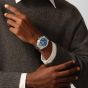 ZENITH Mens Defy Skyline Blue Chronograph Dial Stainless Steel Bracelet Watch 03.9500.3600/51.I001