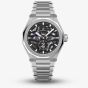 ZENITH Mens Defy Skyline Black Skeleton Dial Stainless Steel Bracelet Watch 03.9300.3620/78.I001