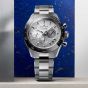 ZENITH Mens Chronomaster Sport Meteorite Dial Stainless Steel Bracelet Watch 03.3120.3600/76.M3100