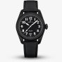 Zenith Mens Pilot Automatic Black Rubber Strap Watch 49.4000.3620/21.I001