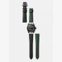 Zenith Mens Pilot Automatic Black Rubber Strap Watch 49.4000.3620/21.I001