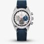 Zenith Mens Chronomaster Original Chronograph Blue Strap Watch 03.3200.3600/69.C902